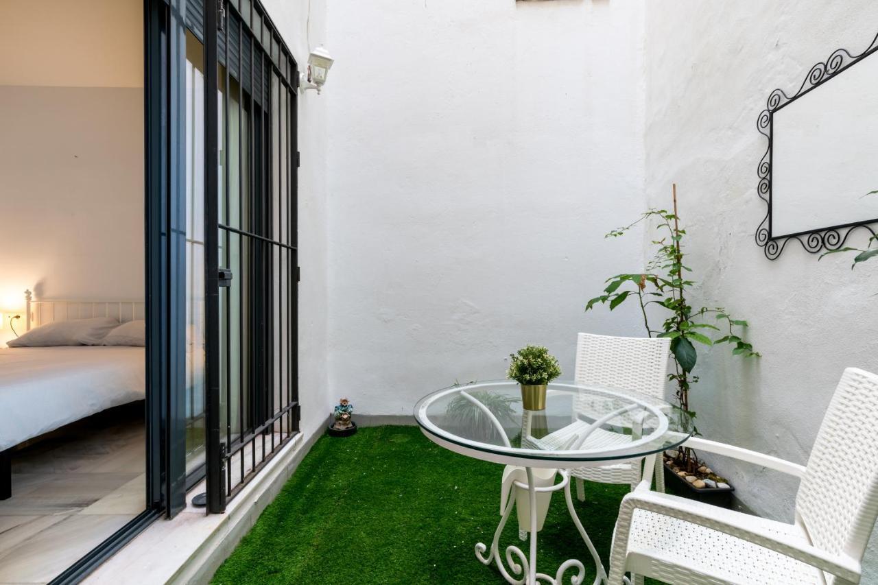 Apartamento Con Terraza En El Centro Historico Διαμέρισμα Σεβίλλη Εξωτερικό φωτογραφία