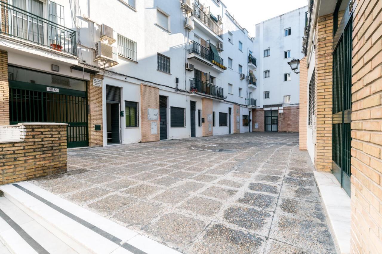 Apartamento Con Terraza En El Centro Historico Διαμέρισμα Σεβίλλη Εξωτερικό φωτογραφία