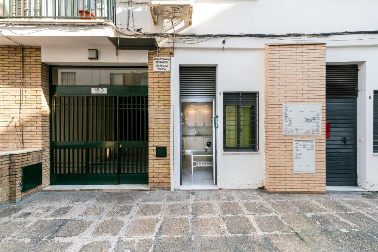 Apartamento Con Terraza En El Centro Historico Διαμέρισμα Σεβίλλη Εξωτερικό φωτογραφία